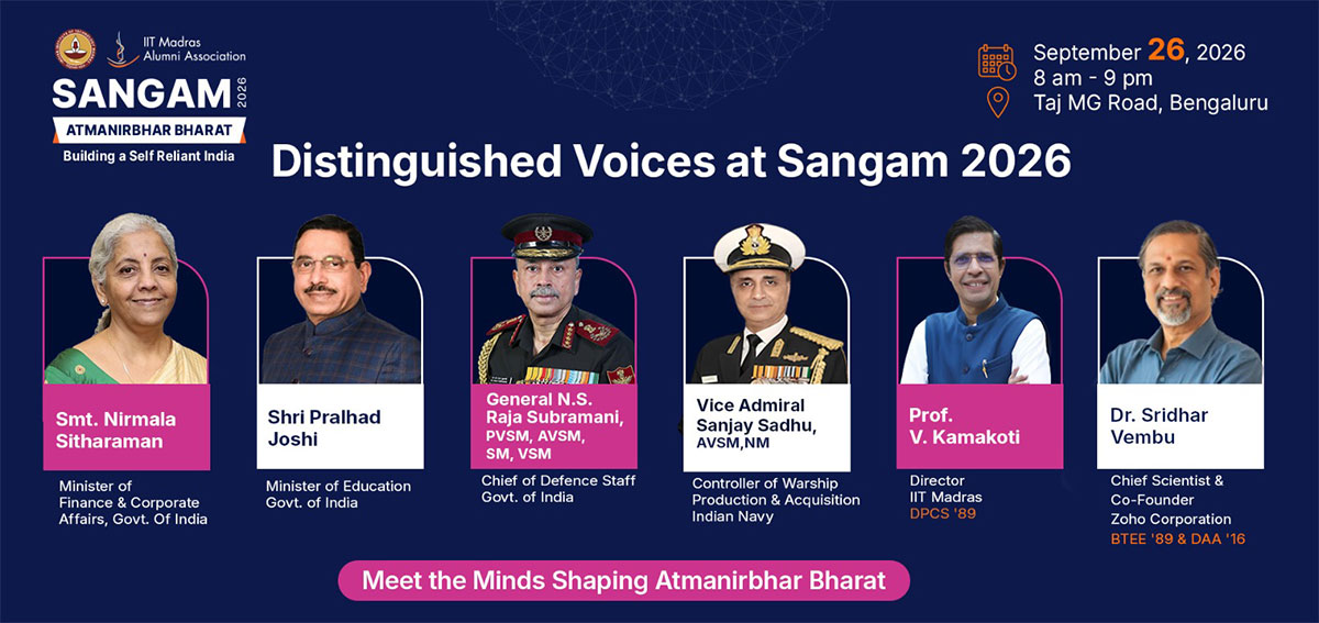Distinguished Voices at Sangam 2026